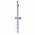 Barra de ducha con soporte para alcachofa Cromado