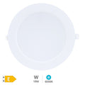 Downlight empotrable LED redondo Dumba 18W 6500K Blanco
