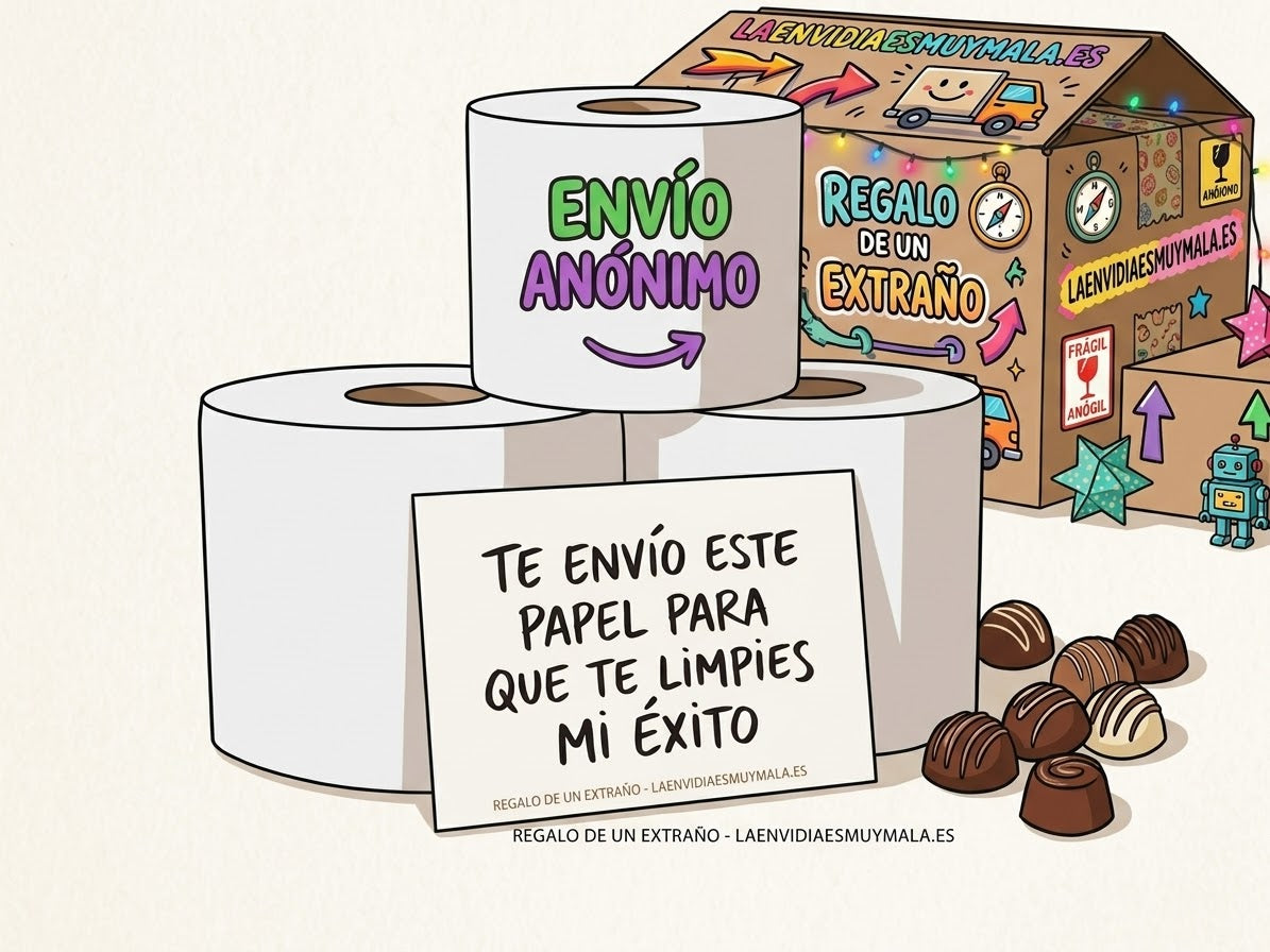 Pack “Límpiate Mi Éxito” 🧻🍫