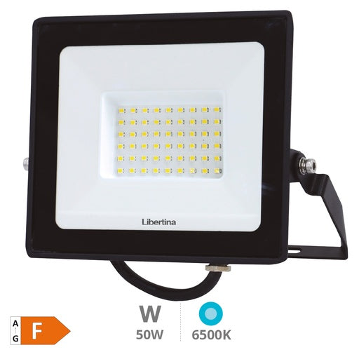 Proyector LED 50W 6500K IP65 Negro - Libertina REF: 601500001